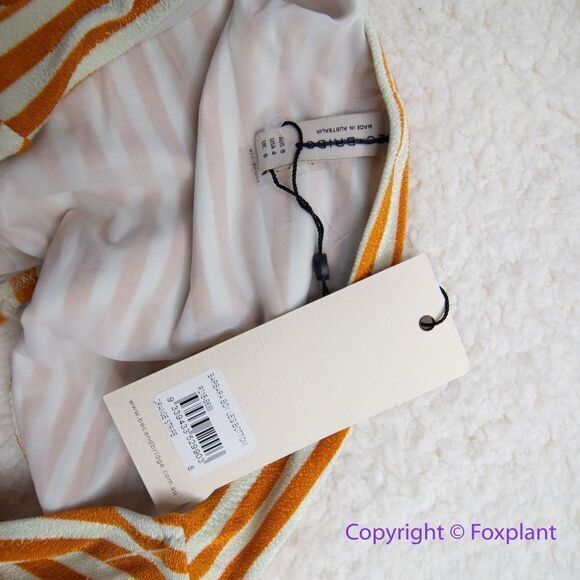 NEW Free People Bec + Bridge Barbara Boy Leg Bikini Bottoms, size USA 4 - Picture 4 of 5